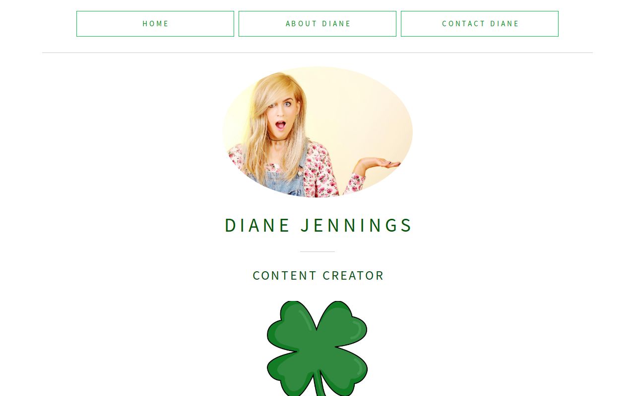Diane Jennings Official Website